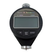Digital Shore hardness Durometer Digital Hardness Tester Hardness Meter Shore A for Plastic, leather, rubber, multi-resin, wax ,Accurate Readings